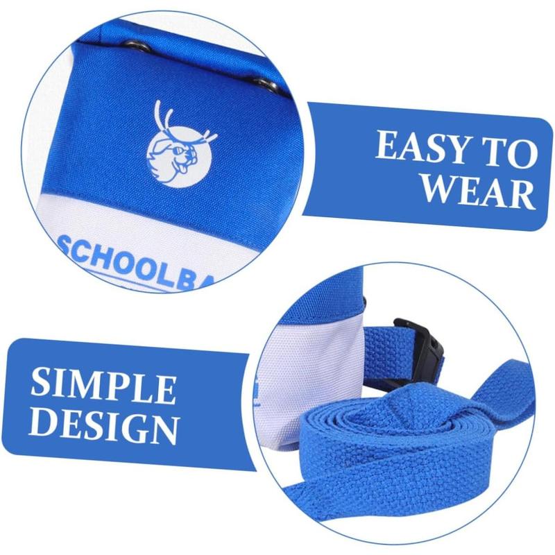 Pet Self Backpack Backpacks Rucksack SmallDog Bag Outdoor Pet Backpack Dog VestBackpack Portable Dog Backpack Dog SupplyBackpack For Dog Polyester Puppy Travel Strap - 5 - CJ