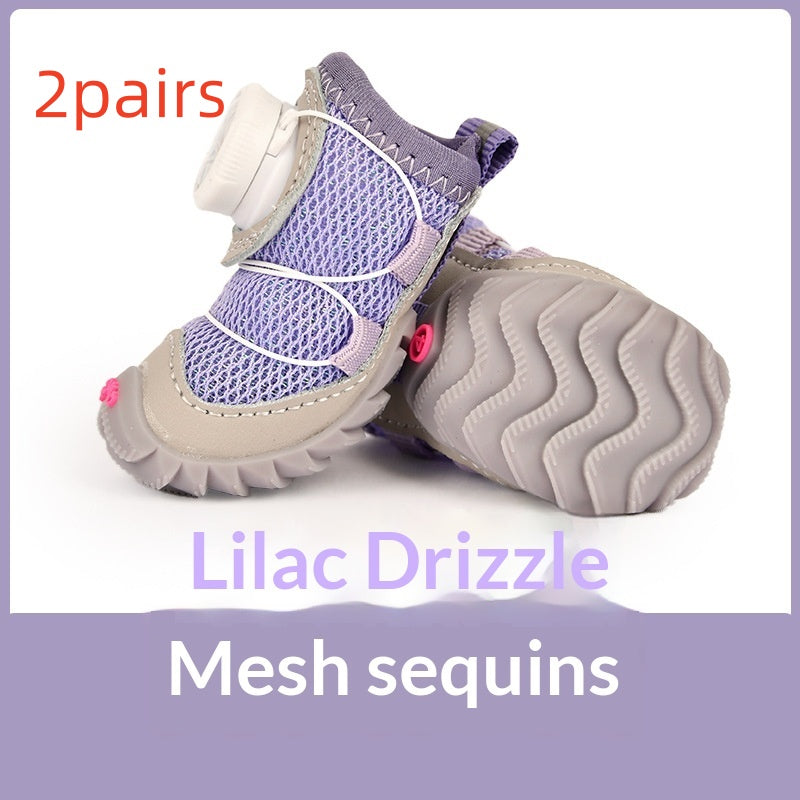 Dog Shoes Dog Shoes Soft Bottom Thin Small Dog Dog Shoes - 0 - CJ