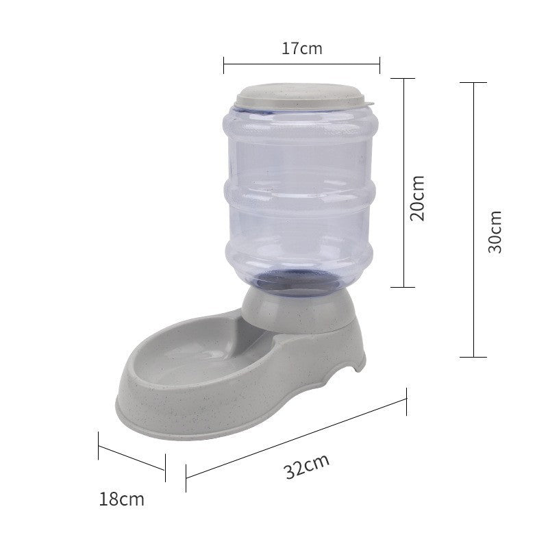 Dog drinking machine - 0 - CJ - Grey 2 - Food - CJJJCWGY01610 - Grey 2 - Food