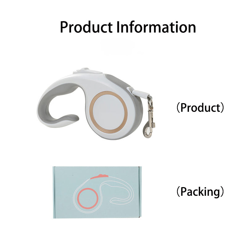 Automatic Explore Retractable Dog Leash Pet Traction Rope 5M Dog Retractable Traction Rope Dog Leash Cat Puppy Harness Belt Automatic Flexible Small Medium Dogs Pet Products - 5 - CJ