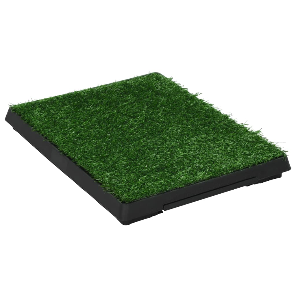 Pet Toilet with Tray & Artificial Grass 63x Toilet - 5 - CJ