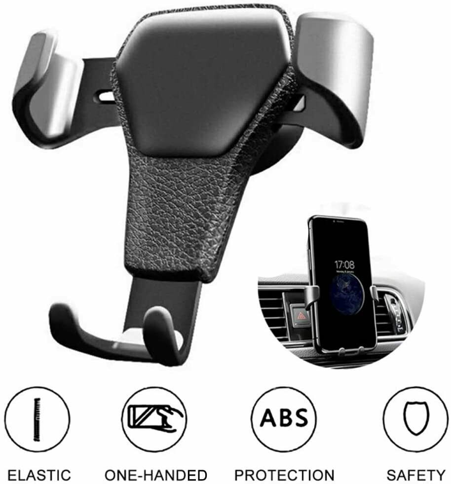Universal Car Mount Holder Stand Air Vent Cradle For Mobile Cell Phone Gravity Car Mount Air Vent Phone Holder For I Phone X XR XS Max S Amsung S10 Note9 - 5 - CJ