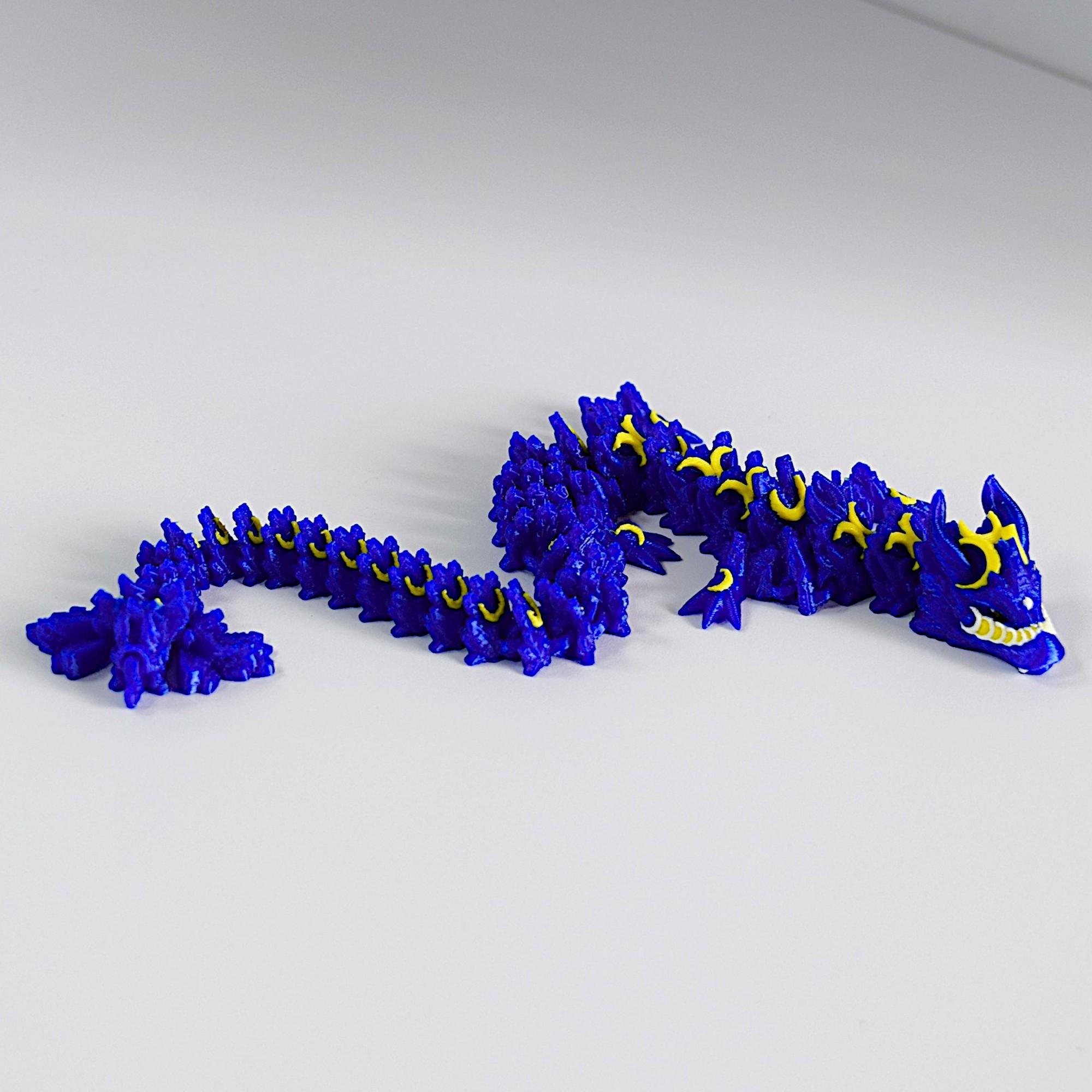 Flying Moon Dragon - Spreading Its Wings With The Moon, Super Eye - catching And High - value, Exquisite And Small Creative Decorative Gift - 5 - CJ