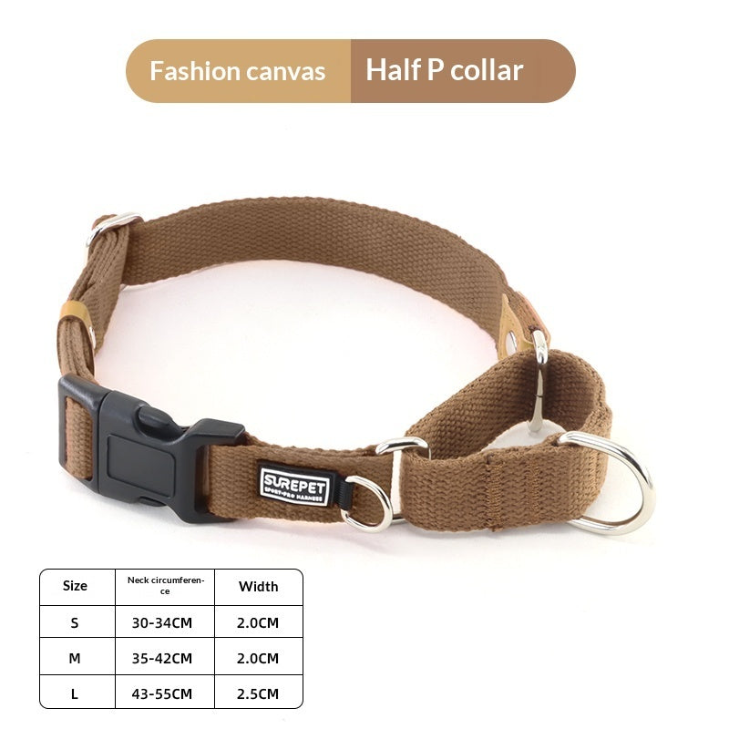Dog Collar With ID Tag To Prevent Your Dog From Getting Lost - 0 - CJ