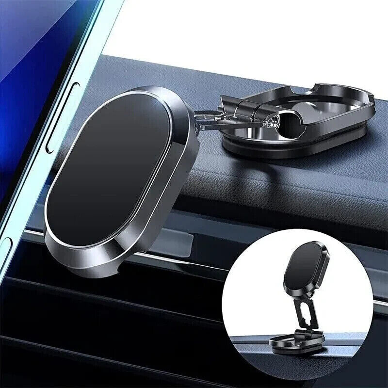Magnetic Phone Holder For Car, Dashboard Car Phone Holder Mount Magnetic Stainless Steel Car Phone Holder - Dashboard Mount, Water - resistant, Rotatable - 5 - CJ