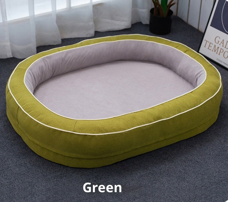 Kennel Four Seasons Universal Oval Large Removable Pet Bed - 0 - CJ