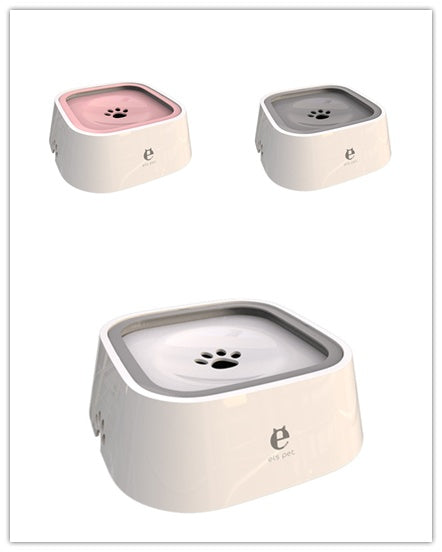 Non - wet Mouth Dog Bowl, Floating Bowl, Anti - overturning - 0 - CJ - Mix color set16 - CJJJCWGY00623 - Mix color set16