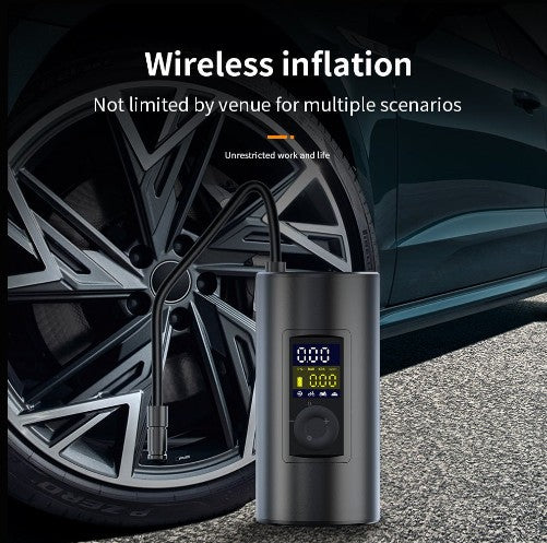 Blulory - Portable Car Tyre Air Pump - 5 - CJ