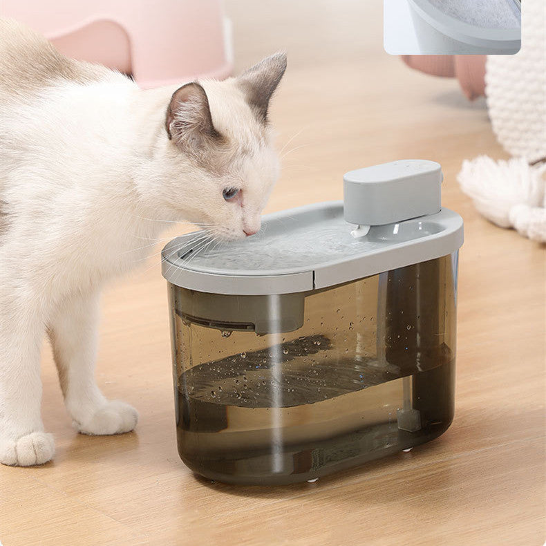 Automatic Drinking Bowl For Cats And Pets - 0 - CJ