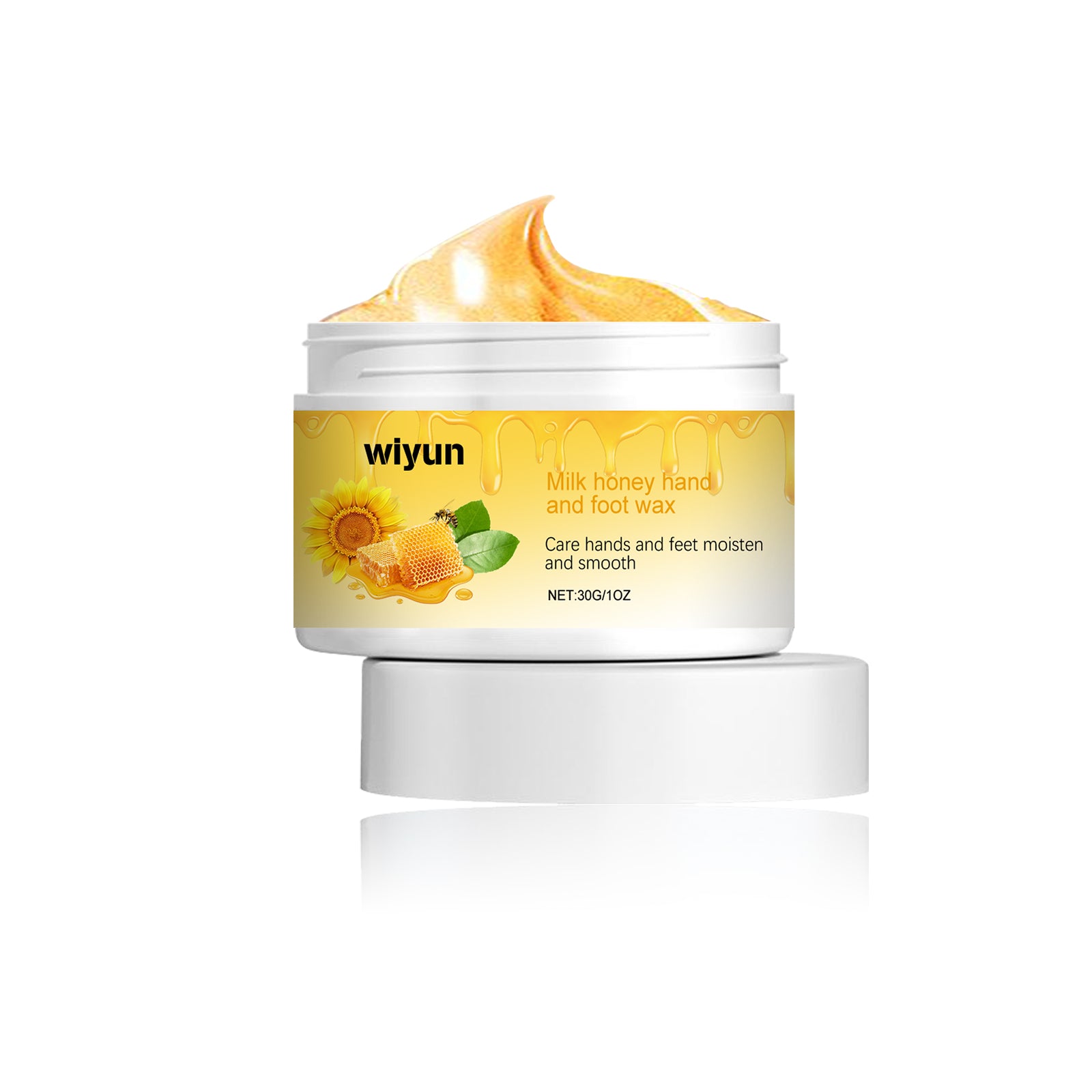 Wiyun Milk And Honey Pulls The Hand And Foot Mask, Gently Cleans Dead Skin, Restores Moisture And Nourishes Delicate Hands And Feet Skin - 5 - CJ