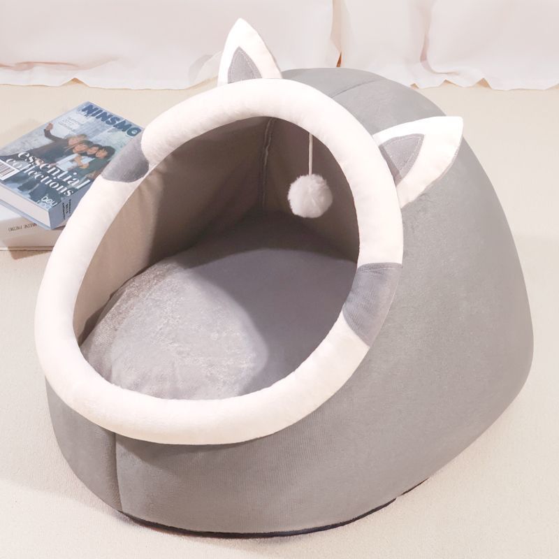 Four Seasons Universal Semi - closed Package Pet Bed - 0 - CJ