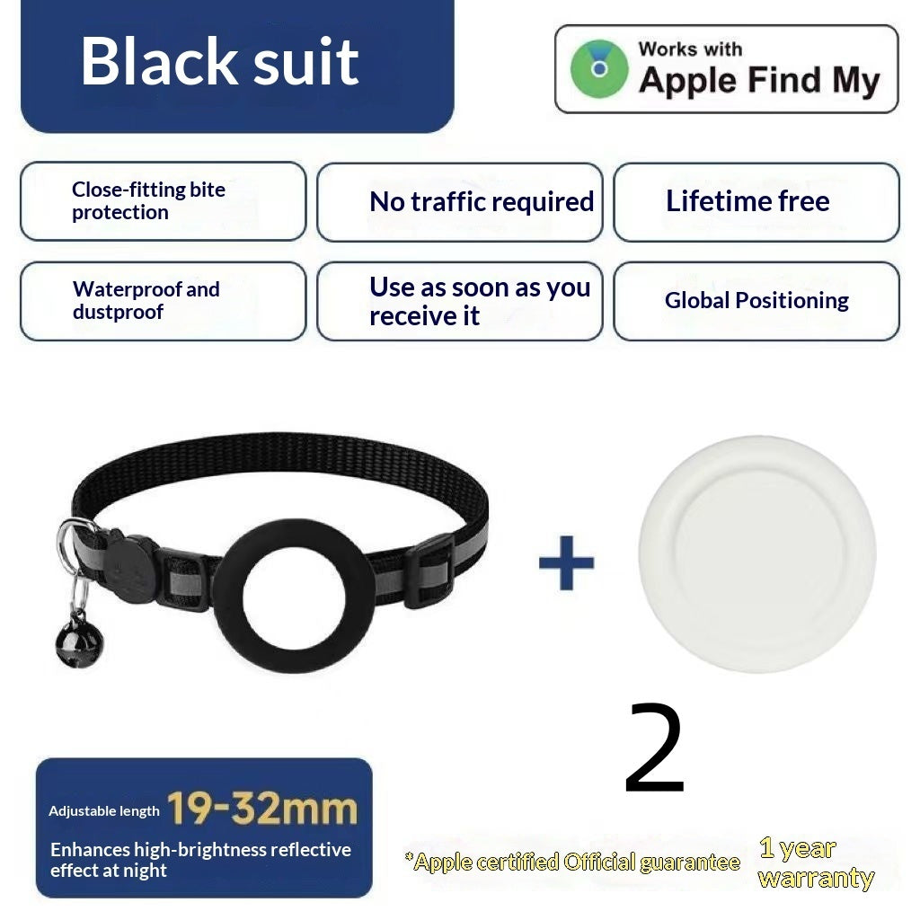 Dog Locator Pet Dog Anti - lost Tracking Magic Collar - 0 - CJ