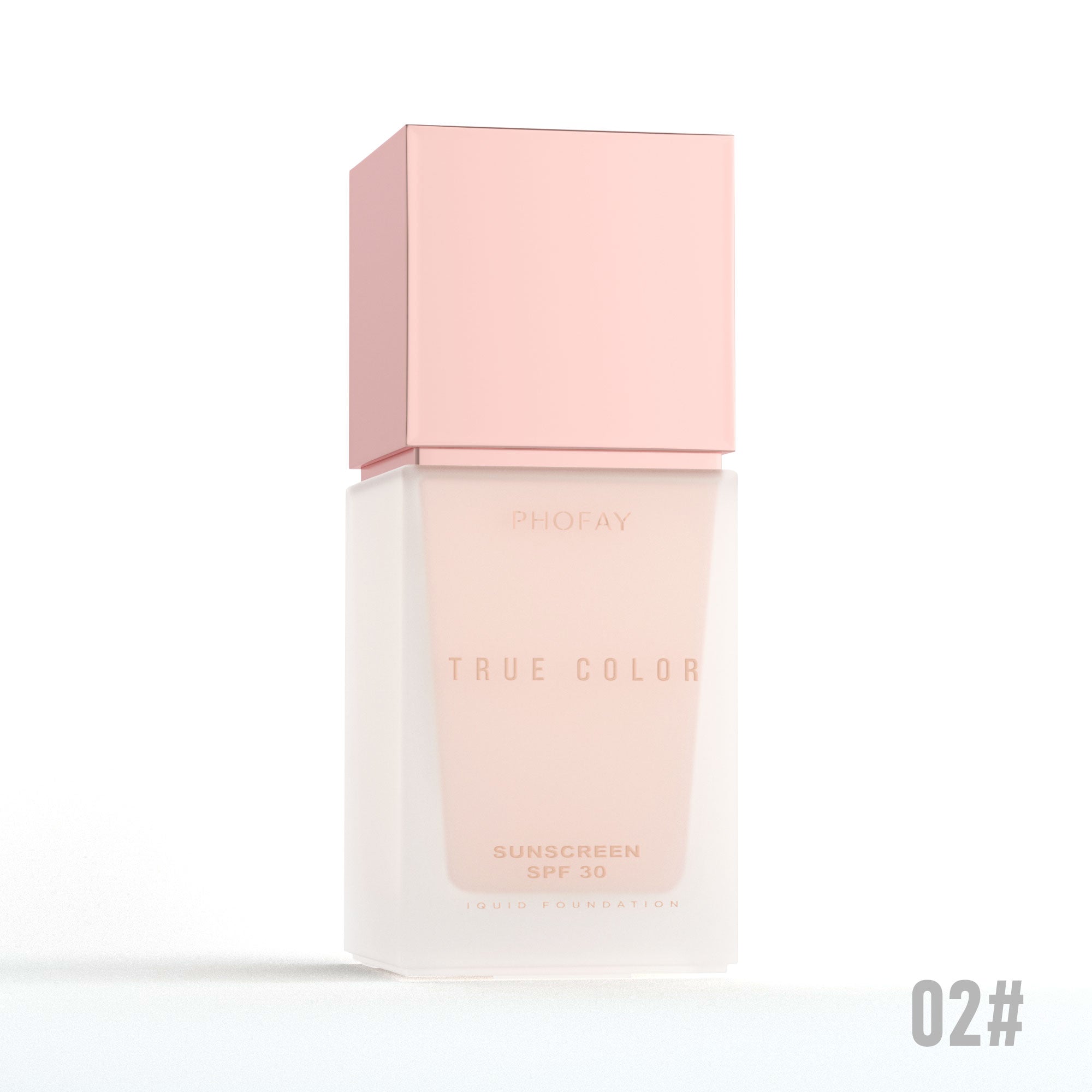 MATTE SUNSCREEN LIQUID FOUNDATION SPF 30 - 4 - CJ