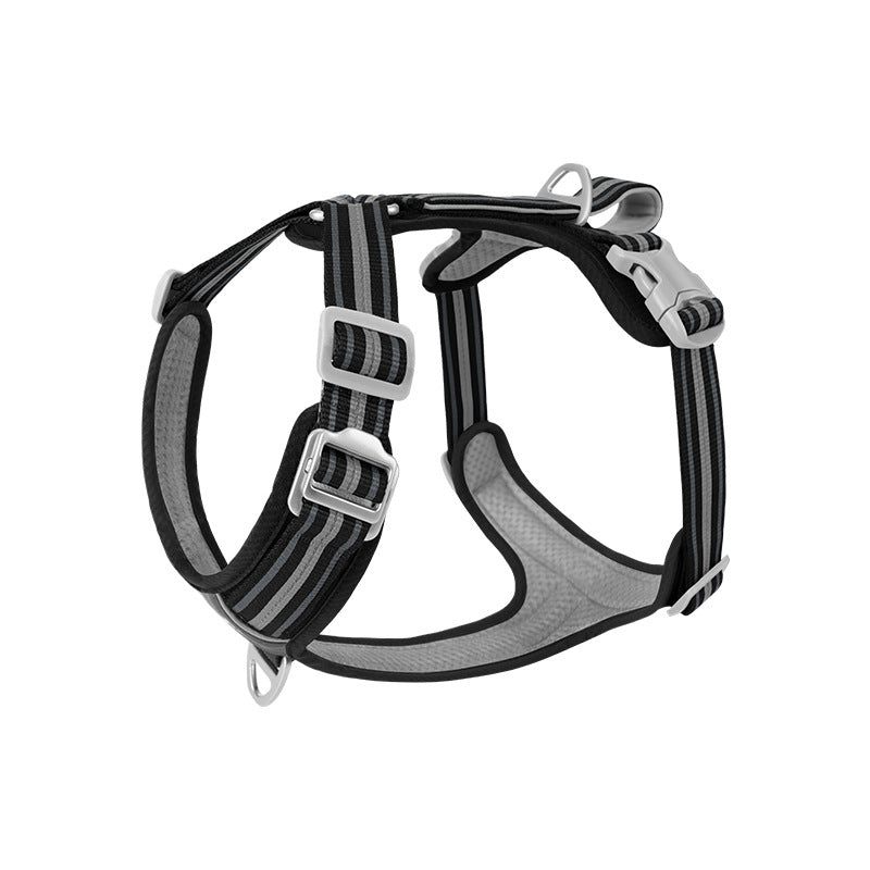 Outdoor Reflective Wear - Resistant Pet Harness - 0 - CJ