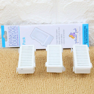 Pet Drinking Fountain Cat Feeding Water Flowing Fountain - 0 - CJ