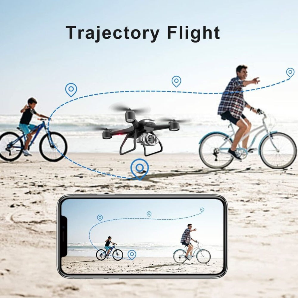 V14 Professional Drone 6K HD Dual Camera Wifi FPV Portable RC Quadcopter 2 BATTERY,Drones Suitable For Adults & Beginners.Logistics Is Randomly Sent By UPS,USPS,Self - pickup. - 5 - CJ