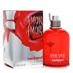 Amor Amor Eau De Toilette Spray By Cacharel - Eau De Toilette Spray - Cacharel
