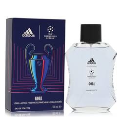 Adidas Champions League Goal Eau De Toilette Spray By Adidas - Eau De Toilette Spray - Adidas
