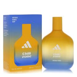 Adidas Vibes Chill Zone Eau De Parfum Spray By Adidas by Adidas fragrance bottle
