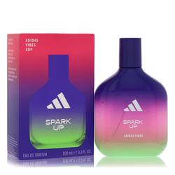 Adidas Vibes Spark Up Eau De Parfum Spray By Adidas by Adidas fragrance bottle