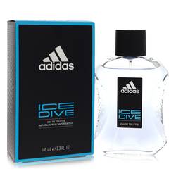 Adidas Ice Dive Eau De Toilette Spray By Adidas by Adidas fragrance bottle