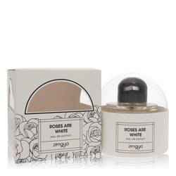 Afnan Zimaya Roses Are White Eau De Parfum Spray (Unisex) By Afnan - Eau De Parfum Spray (Unisex) - Afnan