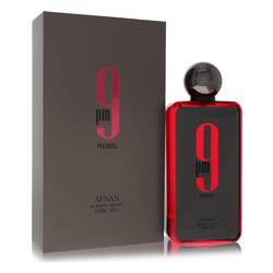 Afnan 9pm Rebel Eau De Parfum Spray (Unisex) By Afnan by Afnan fragrance bottle