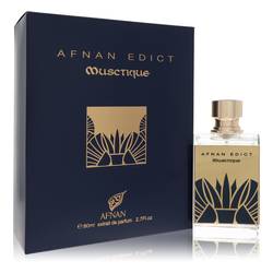 Afnan Edict Musctique Extrait De Parfum Spray (Unisex) By Afan by Afan fragrance bottle