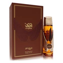 Afnan Zimaya Itqan Gold Eau De Parfum Spray (Unisex) By Afnan by Afnan fragrance bottle