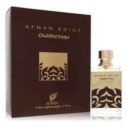 Afnan Edict Ouddiction Extrait De Parfum Spray (Unisex) By Afnan - Extrait De Parfum Spray (Unisex) - Afnan