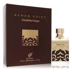 Afnan Edict Ouddiction Extrait De Parfum Spray (Unisex) By Afnan by Afnan fragrance bottle