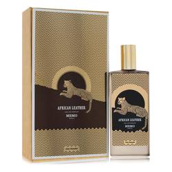 African Leather Eau De Parfum Spray (Unisex) By Memo by Memo fragrance bottle