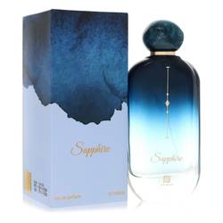 Ahmed Al Maghribi Sapphire Eau De Parfum Spray By Ahmed Al Maghribi by Ahmed Al Maghribi fragrance bottle