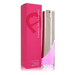 Aigner Too Feminine Eau De Parfum Spray By Etienne Aigner by Etienne Aigner fragrance bottle