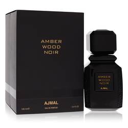 Ajmal Amber Wood Noir Eau De Parfum Spray (Unisex) By Ajmal - Eau De Parfum Spray (Unisex) - Ajmal