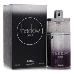 Ajmal Shadow Noir Eau De Parfum Spray By Ajmal by Ajmal fragrance bottle