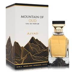 Ajyad Mountain Of Oud Eau De Parfum Spray By Ajyad by Ajyad fragrance bottle