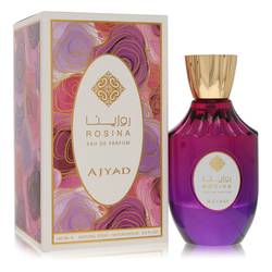 Ajyad Rosina Eau De Parfum Spray By Ajyad by Ajyad fragrance bottle