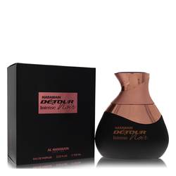 Al Haramain Detour Noir Intense Eau De Parfum Spray (Unisex) By Al Haramain by Al Haramain fragrance bottle