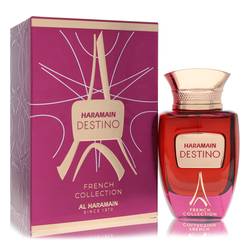 Al Haramain Destino French Collection Eau De Parfum Spray By Al Haramain by Al Haramain fragrance bottle