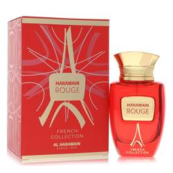 Al Haramain Rouge French Collection Eau De Parfum Spray By Al Haramain by Al Haramain fragrance bottle