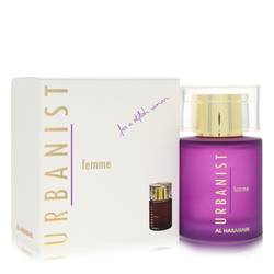 Al Haramain Urbanist Eau De Parfum Spray By Al Haramain by Al Haramain fragrance bottle