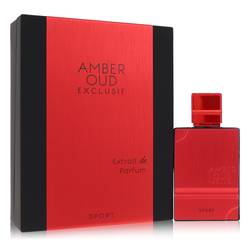 Amber Oud Exclusif Sport Eau De Parfum Spray (Unisex) By Al Haramain by Al Haramain fragrance bottle