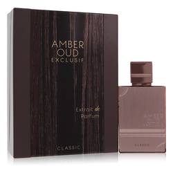 Amber Oud Exclusif Classic Eau De Parfum Spray (Unisex) By Al Haramain by Al Haramain fragrance bottle