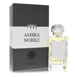 Ambra Nobile Eau De Parfum Spray (Unisex) By Nobile 1942 by Nobile 1942 fragrance bottle