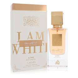 Ana Abiyedh I Am White Poudree Eau De Parfum Spray (Unisex) By Lattafa by Lattafa fragrance bottle