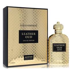 Anfar Leather Oud Gold Edition Eau De Parfum Spray By Anfar by Anfar fragrance bottle