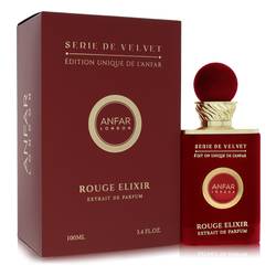 Anfar London Serie De Velvet Rouge Elixir Extrait De Parfum Spray By Anfar by Anfar fragrance bottle
