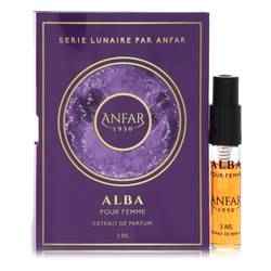 Anfar Alba Vial (sample) By Anfar - Vial (sample) - Anfar