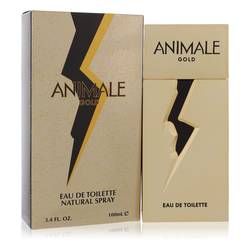 Animale Gold Eau De Toilette Spray By Animale by Animale fragrance bottle